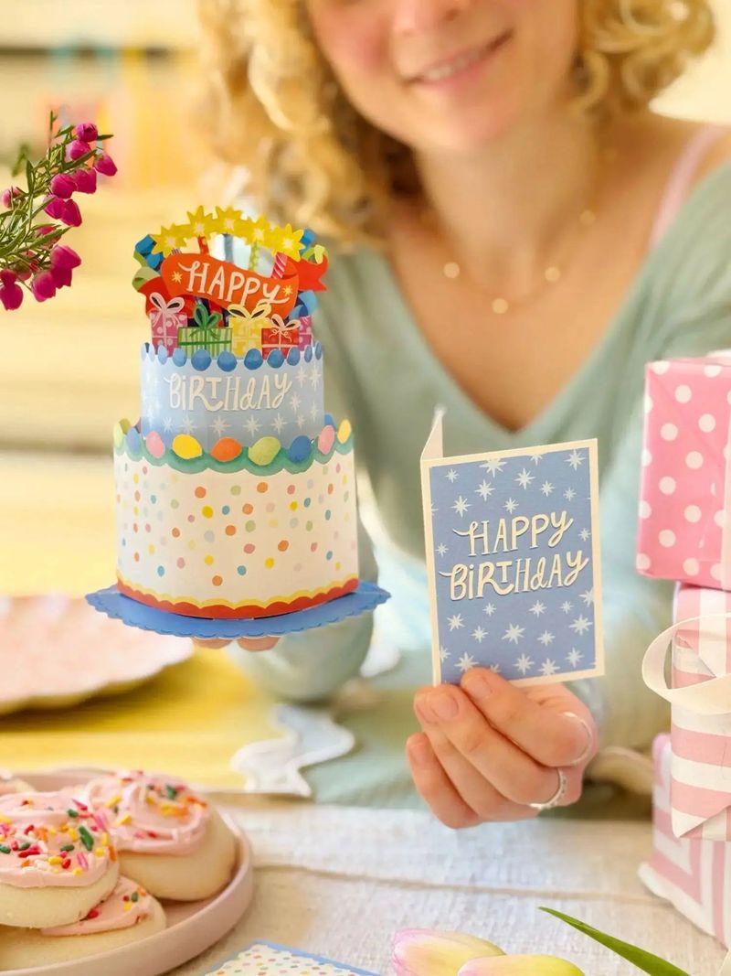 Hide birthday messages all over the house