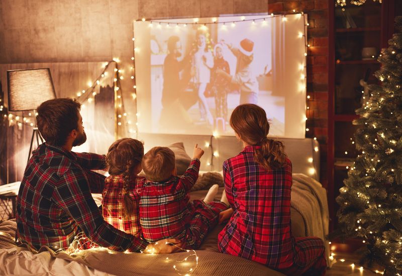 Watch their favorite movie with them—not just in the background