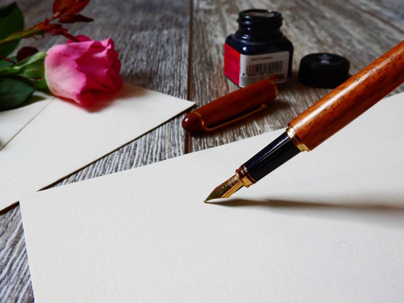 Write a letter to the one you’re missing