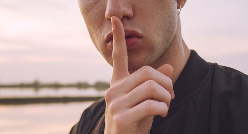 Staying silent when it mattered