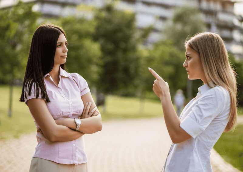 Deflecting rudeness with sharp kindness