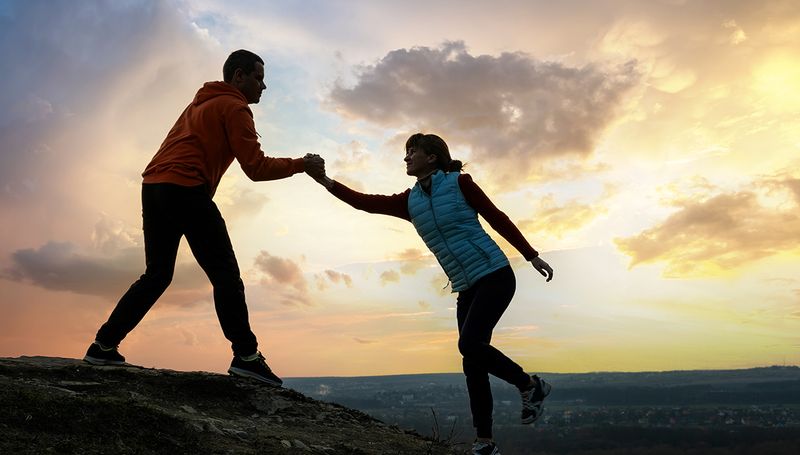 Encouraging without overshadowing