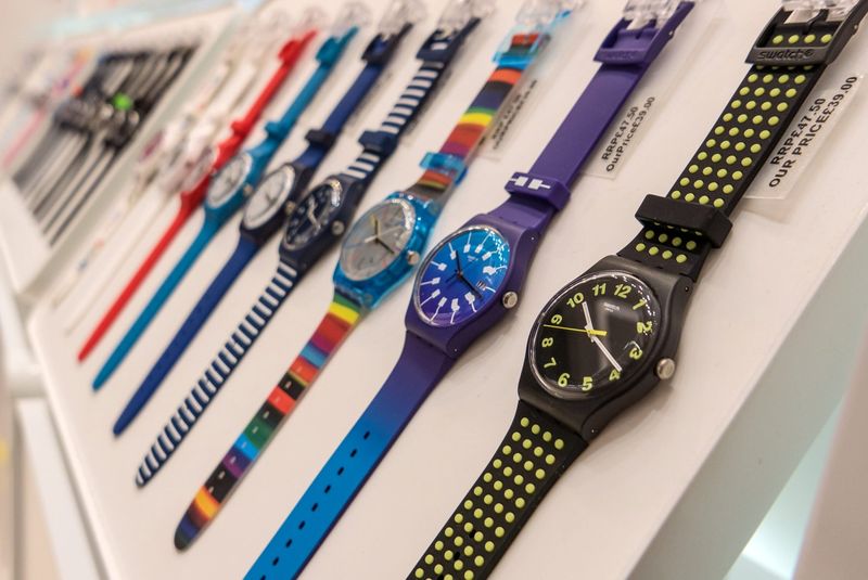 Swatch Watches: Coolness with Consequences