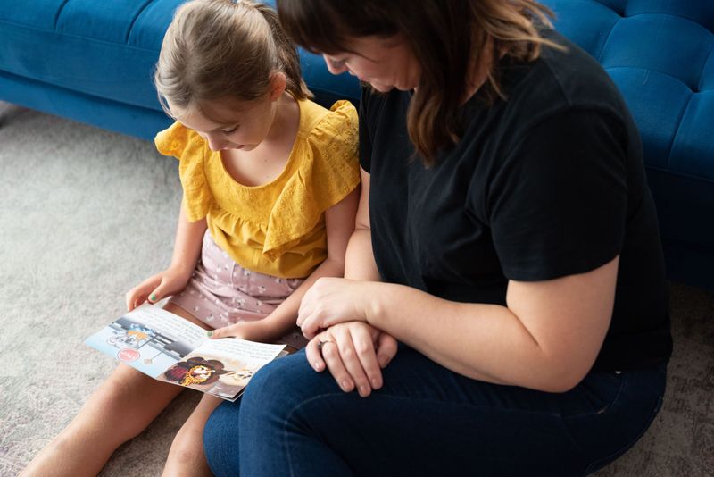 Reading Together (Aloud or Side by Side)