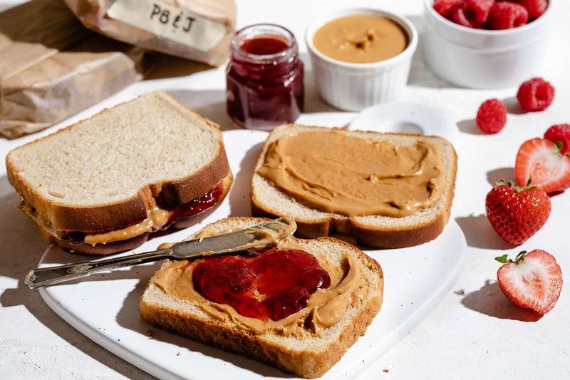 PB&J in the Freezer—Lunch Hero