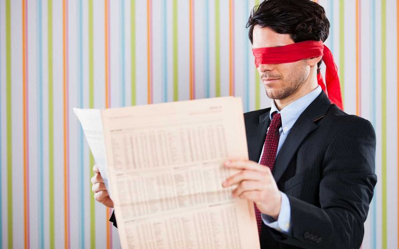 Turn a Blind Eye