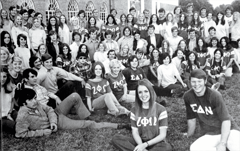 Sorority and Fraternity Life