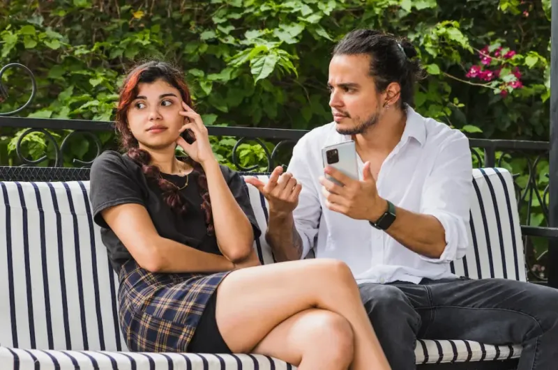 Ask the Hard Question: “Is He Really Over Her?”