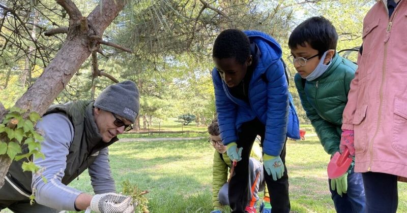 Volunteer as a family in her honor