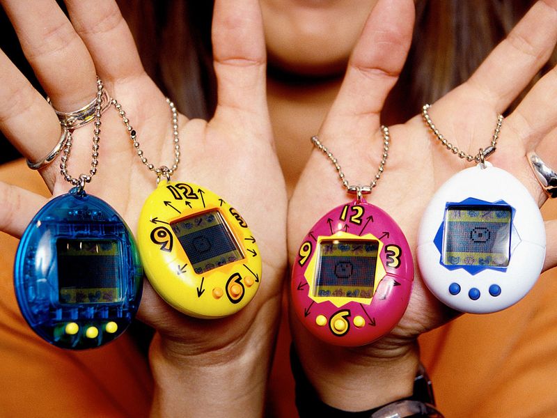 Carrying your Tamagotchi everywhere—or it died