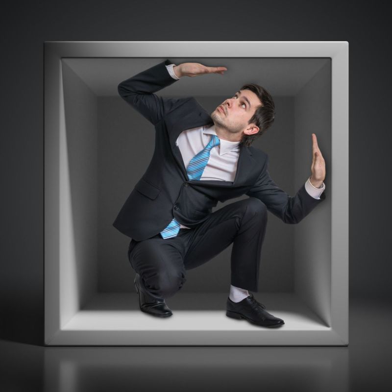 Refusing to grow or self-reflect