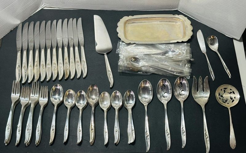 Polishing Silverware and Brass