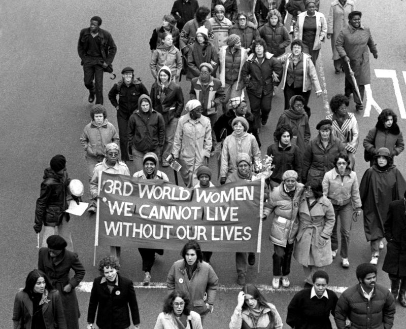 Excluded from Women's Rights Movements