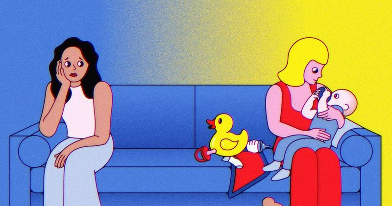 “Don’t you want kids, though?”