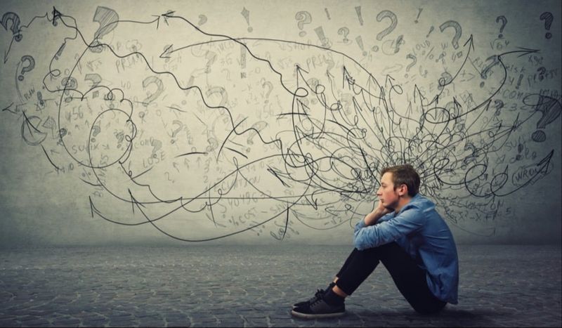 Being told “don’t overthink it”