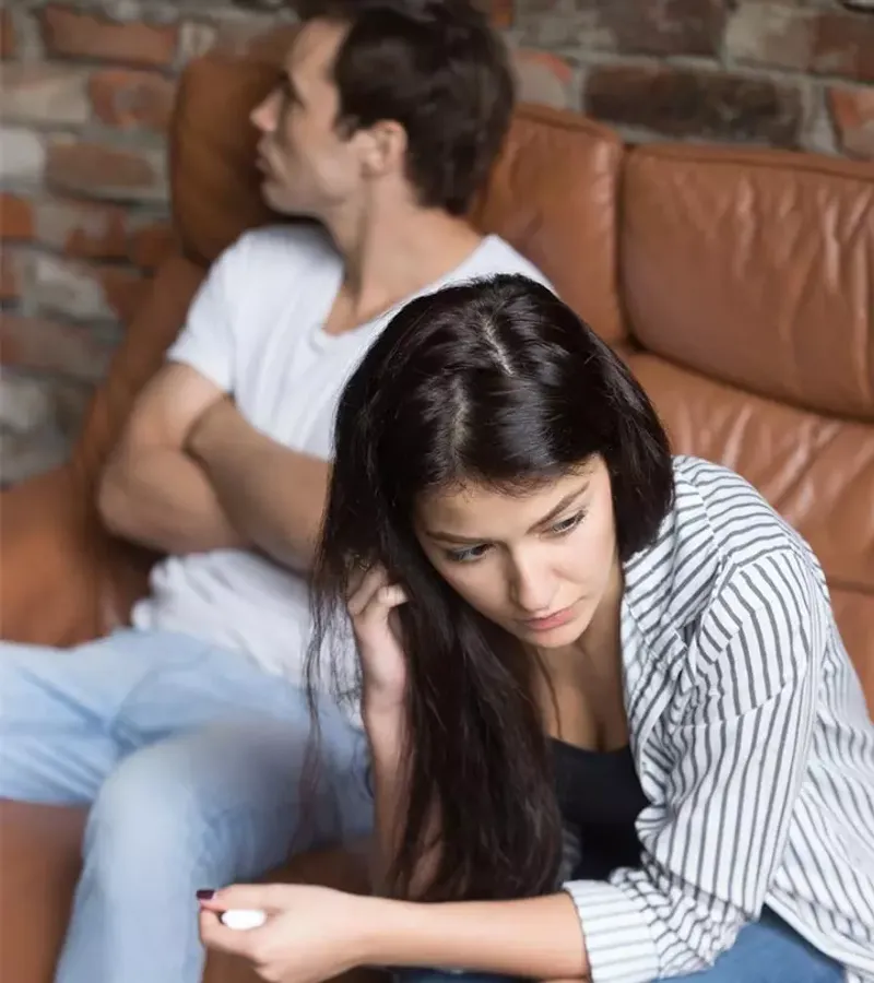 Women face their part, men blame or bury