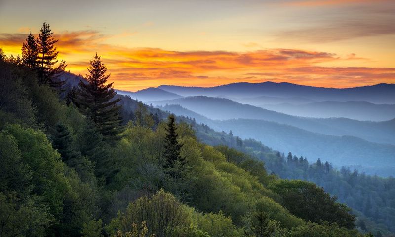 Great Smoky Mountains, Tennessee/North Carolina