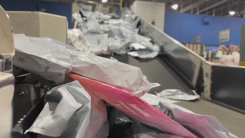 Postal Service Faces Mother's Day Madness