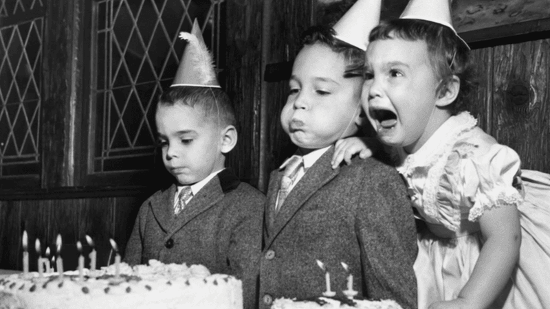 The Forgotten Birthday: No Pinterest Parties Here