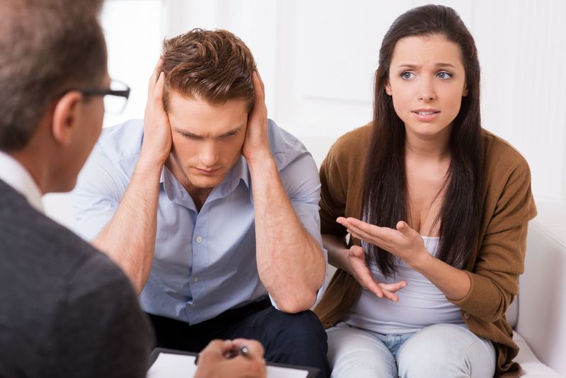 They guilt you into staying quiet