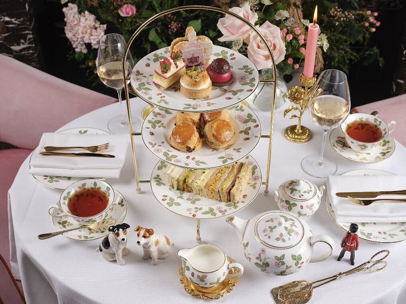 An Afternoon Tea Set (Plus the Tea)