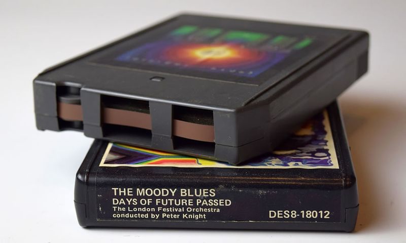 Eight-Track Tapes