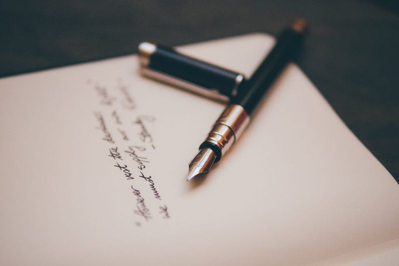 Unfinished Love Letters in Your Heart