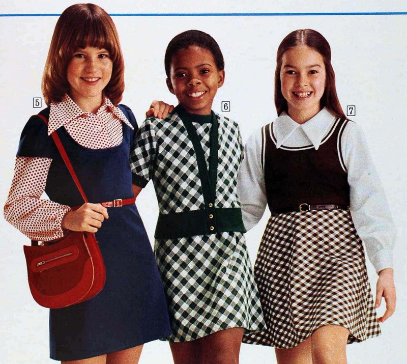 You wore your sibling’s hand-me-downs without shame