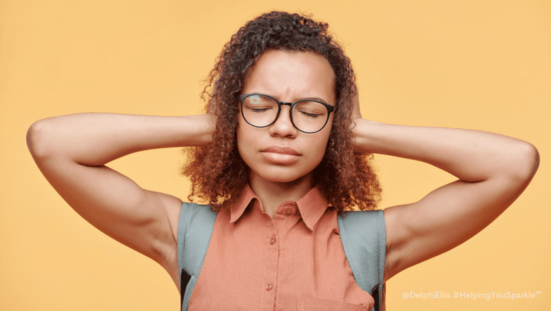 Avoiding loud or chaotic spaces