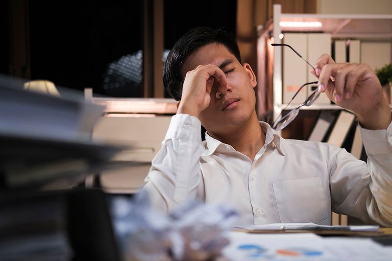 Turning minor inconvenience into burnout
