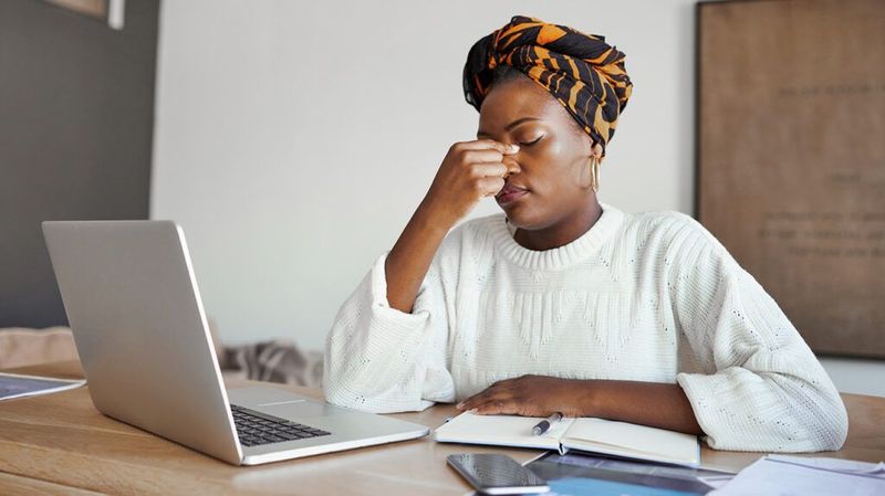 Being overly reliant on distractions