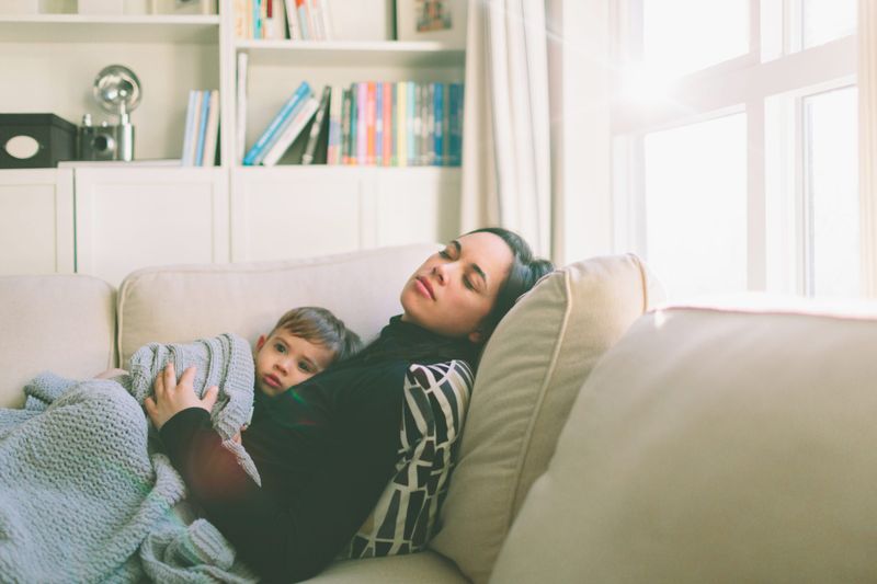 Feeling guilty for resting or relaxing