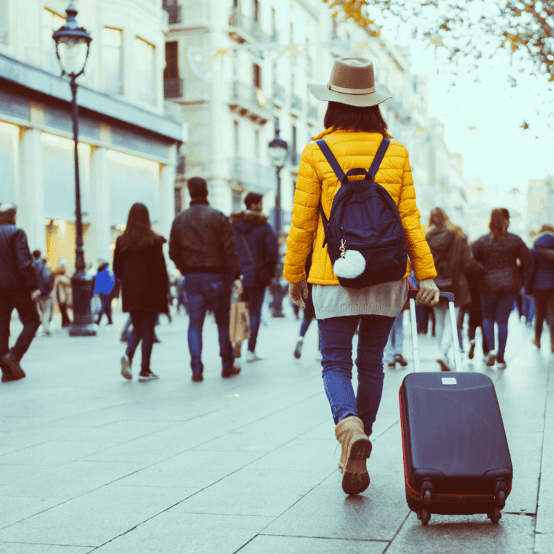 Moving away for your own happiness