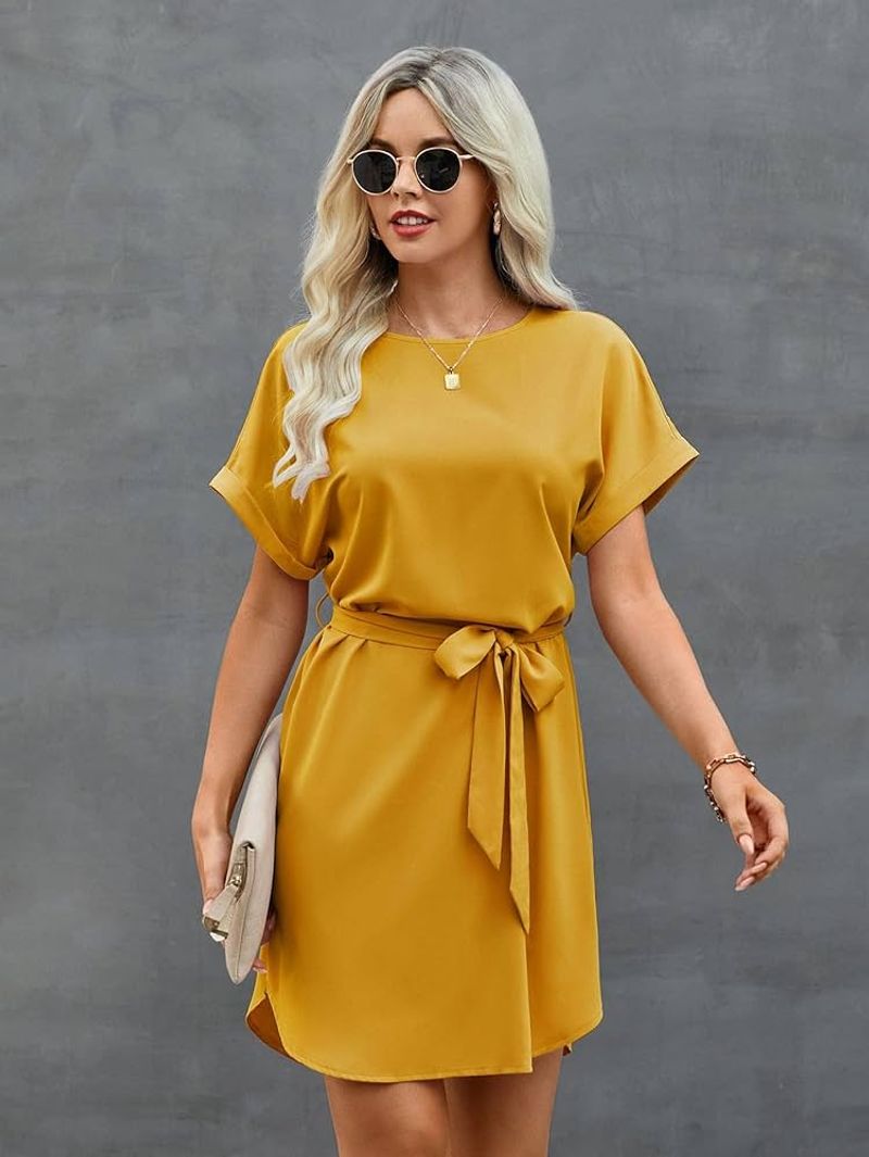 Mustard Yellow – She’s creative, curious, and unapologetically herself
