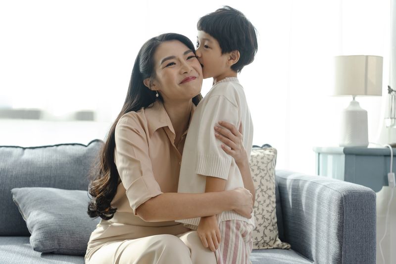 You can give your full emotional energy to one child