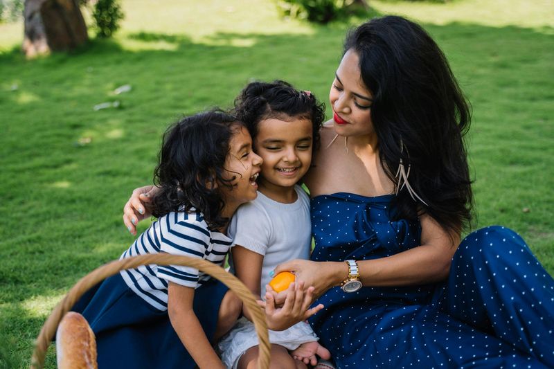 Time with Her Kids—Where She Doesn’t Have to Manage Them