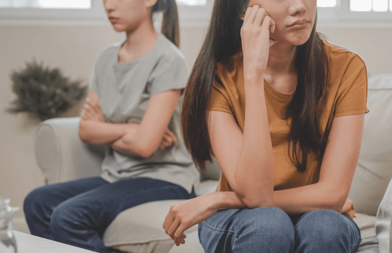 Unspoken childhood resentments never fully go away