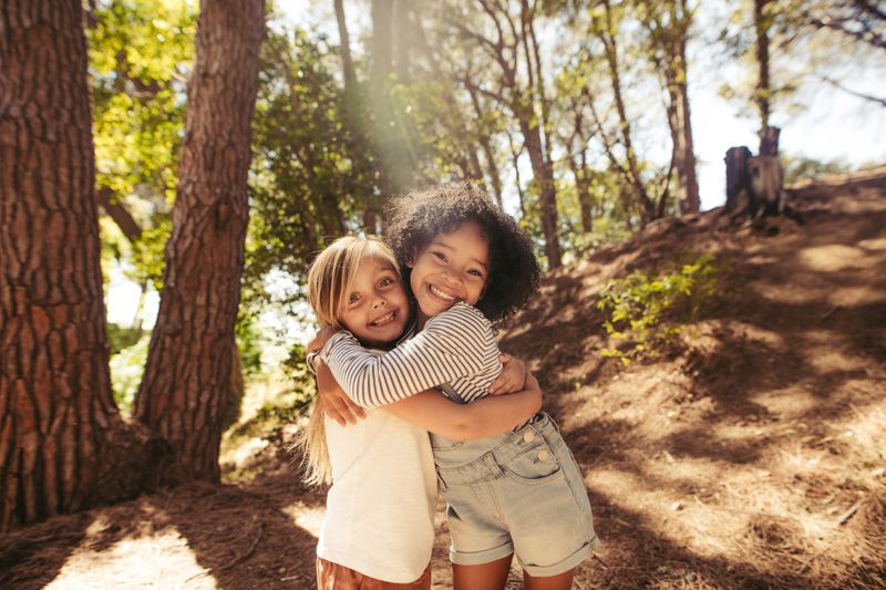 It encourages strong friendships outside the home