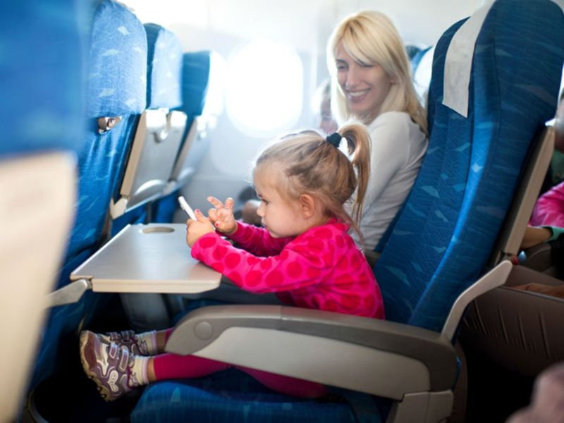 Going on Vacations That Needed a Plane