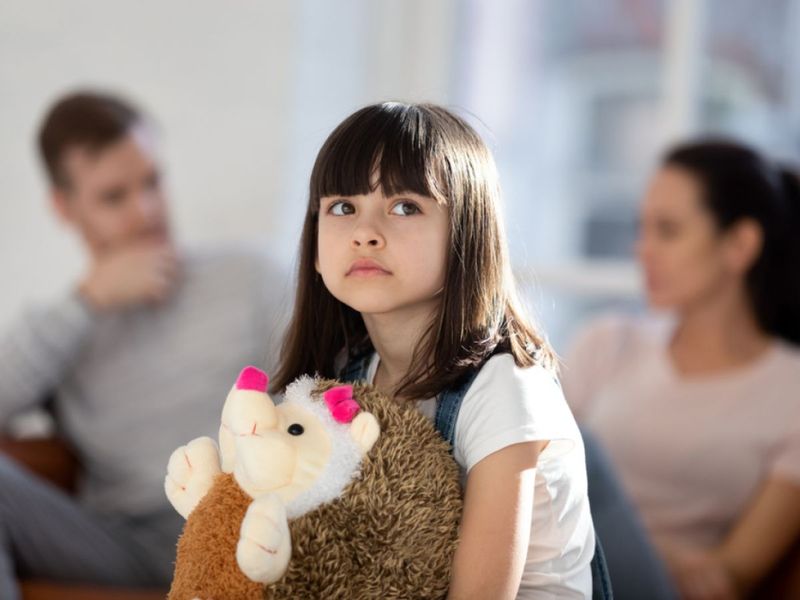 Minimizing a child’s emotions in front of them