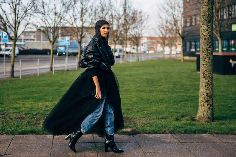 Dressing for shock, not self-expression