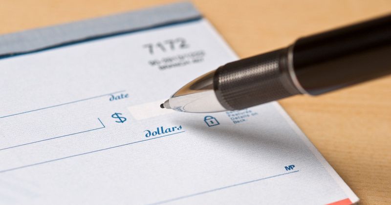 Writing Checks for Everything