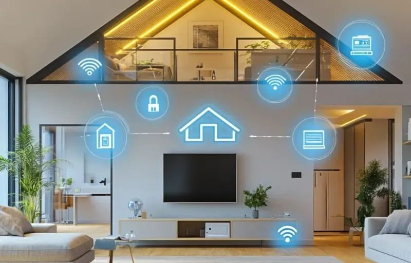 Technology Runs the Household
