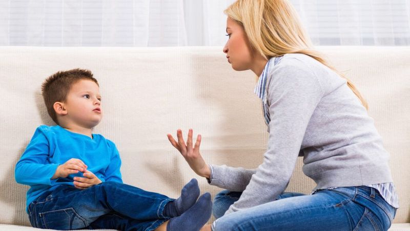 Over-explaining every part of the child’s personality