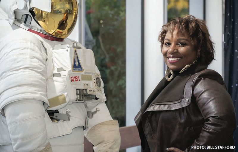 Dr. Camille Alleyne: The Global STEM Advocate
