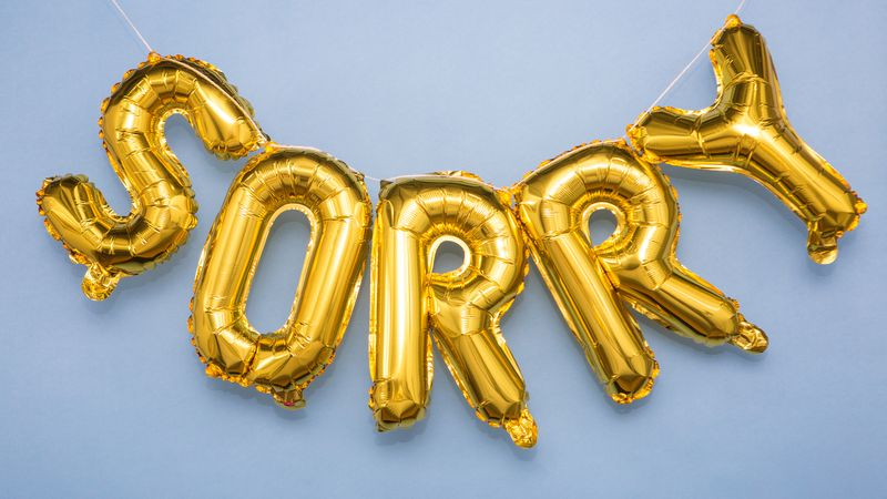Serial Sorry-Sayers