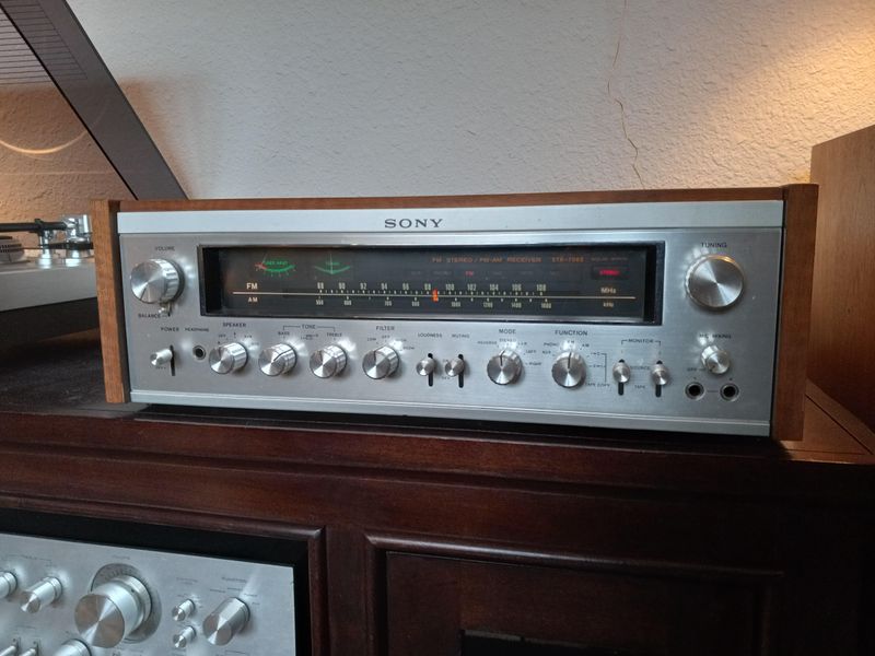 A radio stuck on the oldies station