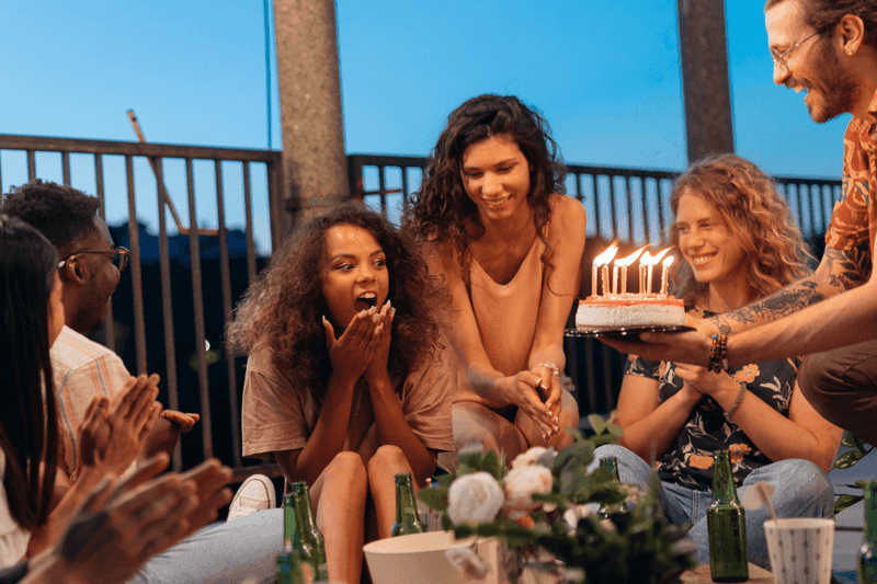 Personalized Birthday Parties