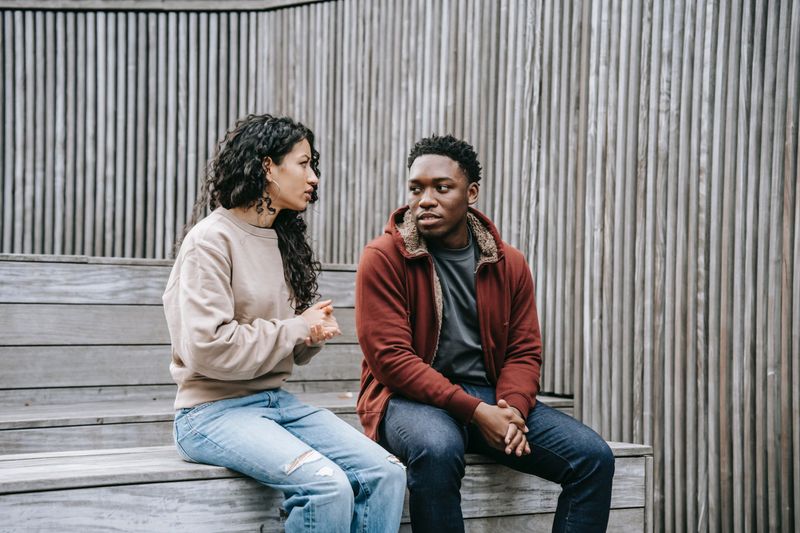 You feel emotionally safer outside the relationship