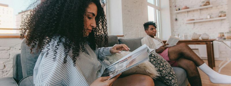 There’s more silence than conversation—and not the good kind